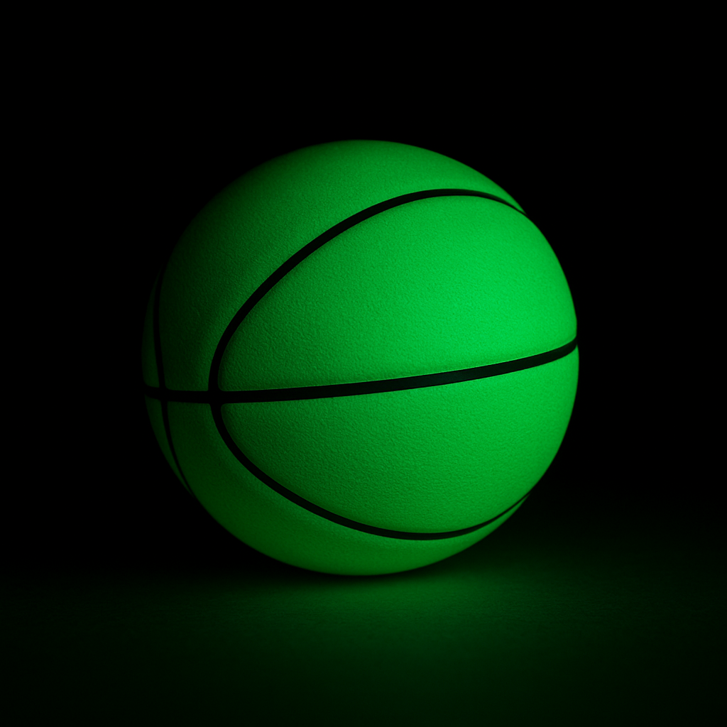Ballon de basket Green Light