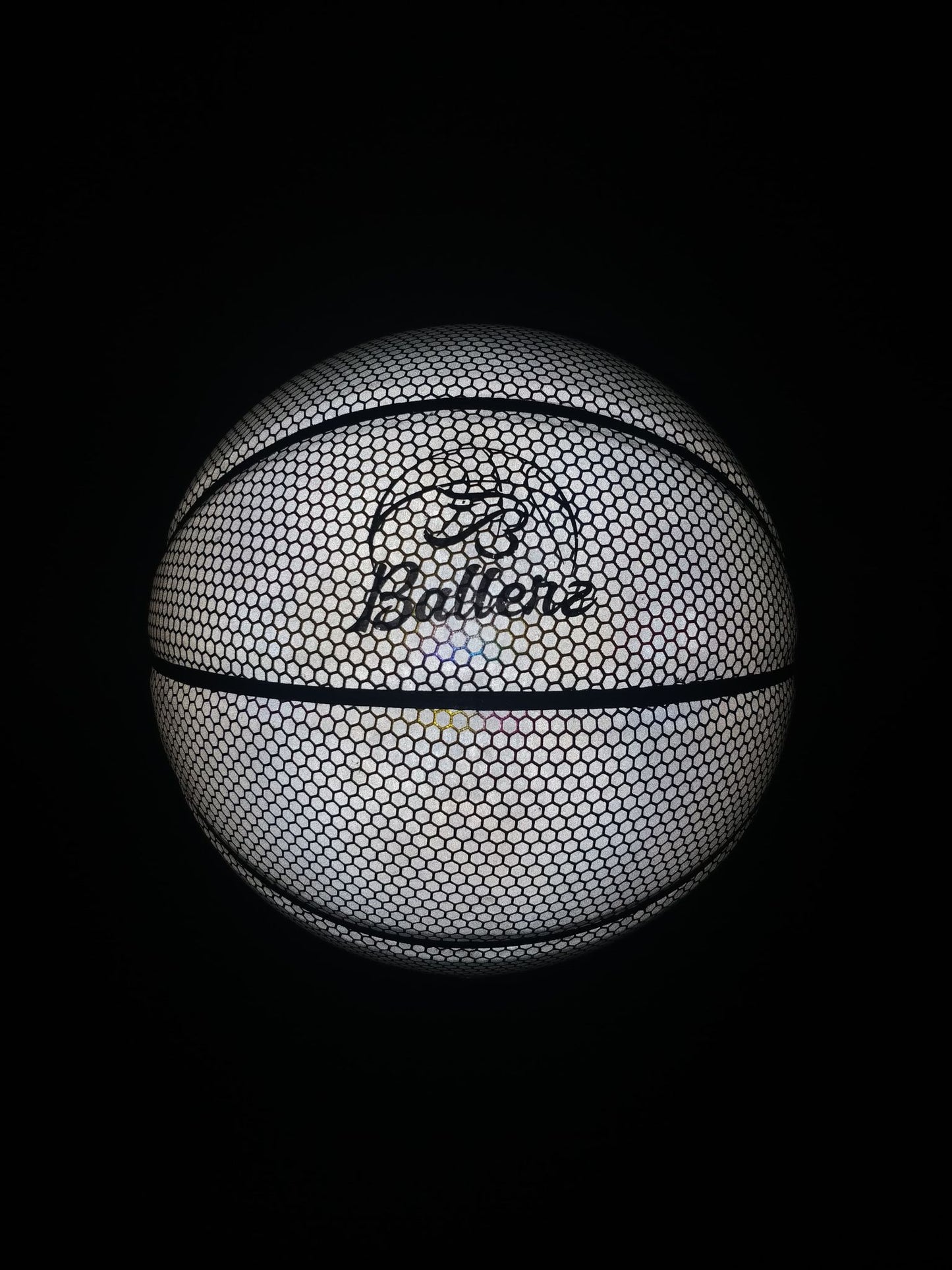 Ballon de basket lumineux Pleine lune