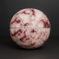 Ballon de basket imprimé marbre rosé