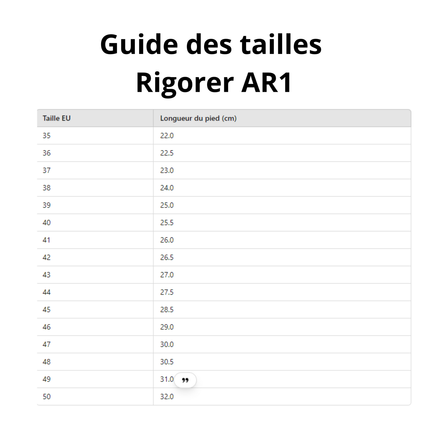 Rigorer AR1 "Showtime"