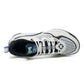 Chaussure de basket AR Battle 2 "Comet" de la marque Ballerz, avec semelle blanche et noire