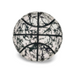 Ballon de basket réfléchissant Flashly Blanc – Effet lumineux unique