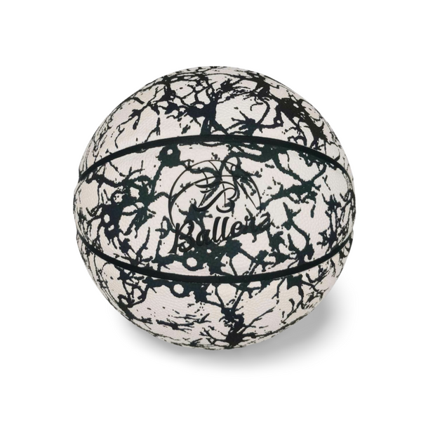 Ballon de basket Flashy  Blanc