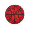 Ballon de basket Flashy Rouge et Noir