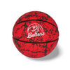 Ballon de basket Flashy Rouge et Noir