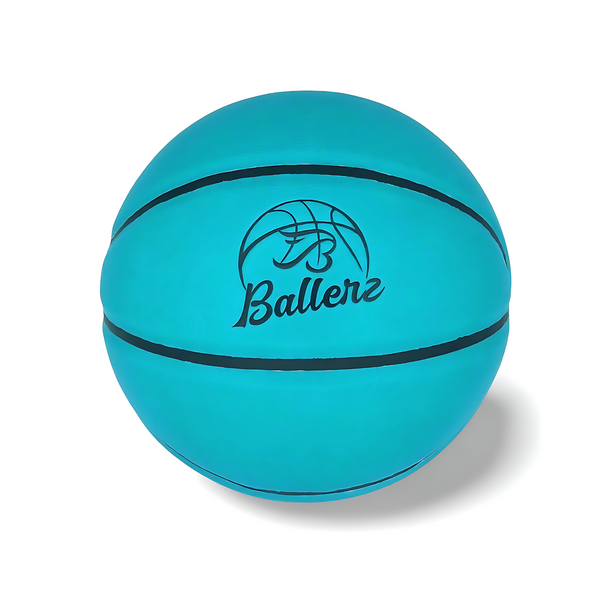 “Ballerz Blue Light : adhérence optimale pour un contrôle supérieur du jeu.”