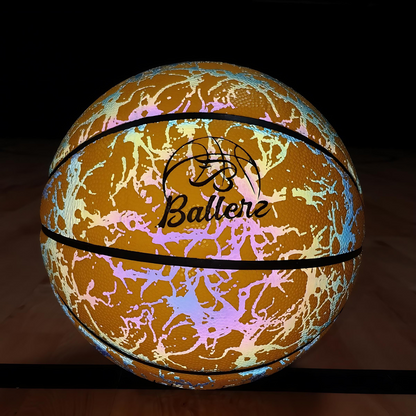 Ballon de basket Flashy Noir et Jaune