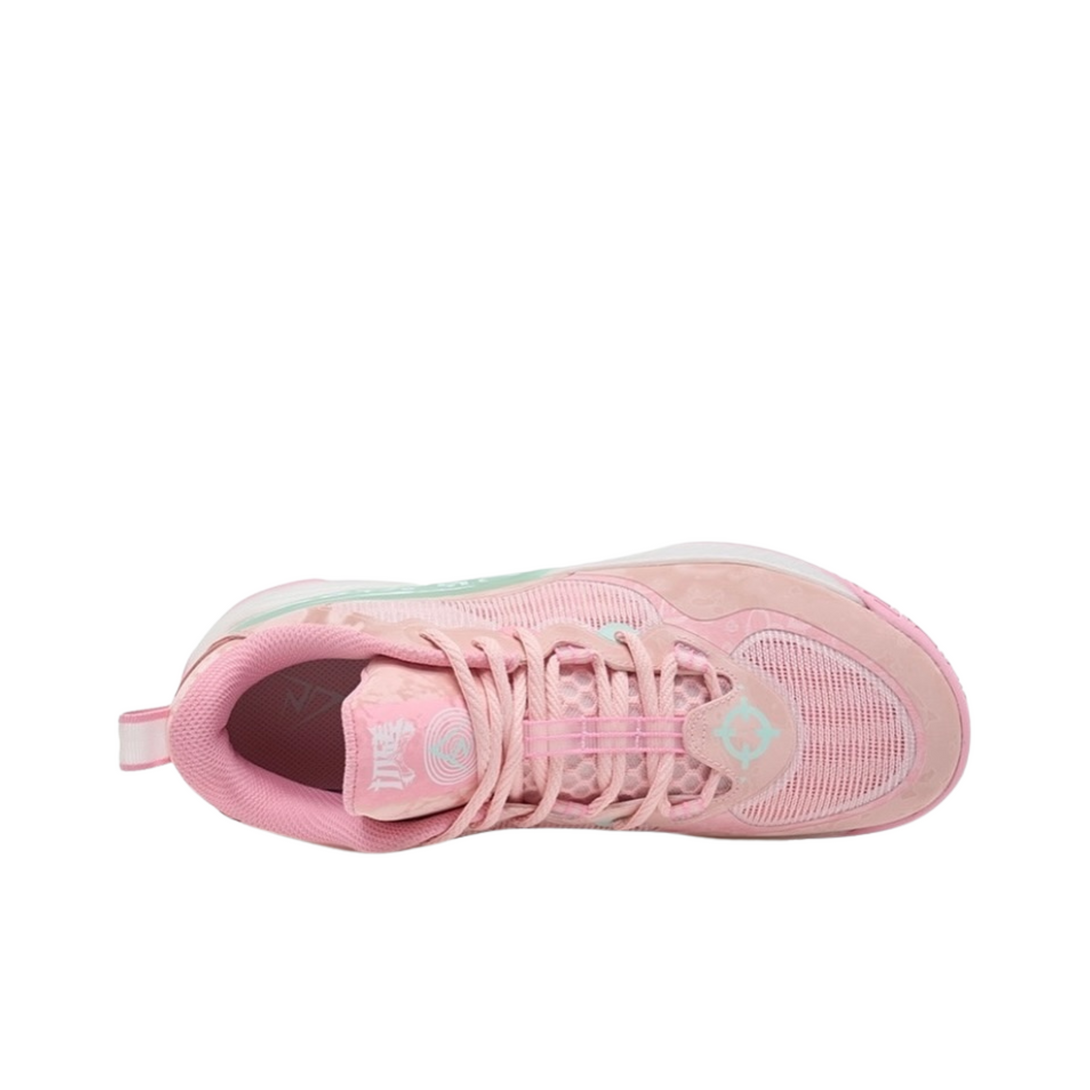 Chaussure de basketball Rigorer rose – stabilité et traction améliorées