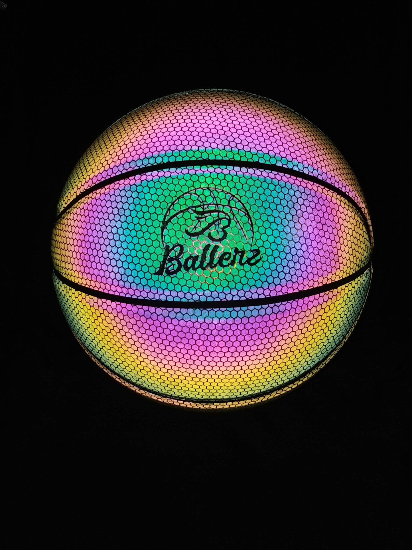 Ballon De Basket Lumineux