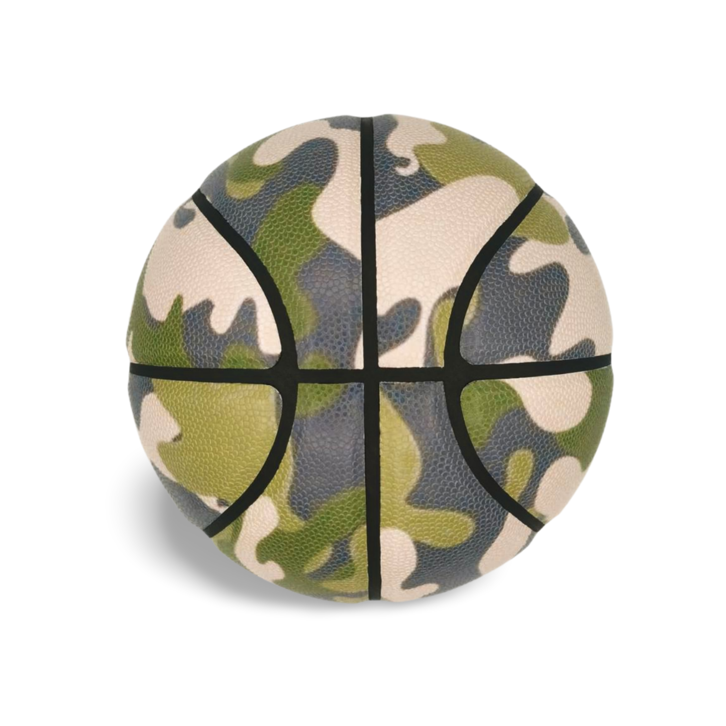 Ballon de basket imprimé militaire