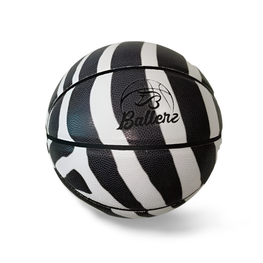 Ballon de basket Zebra