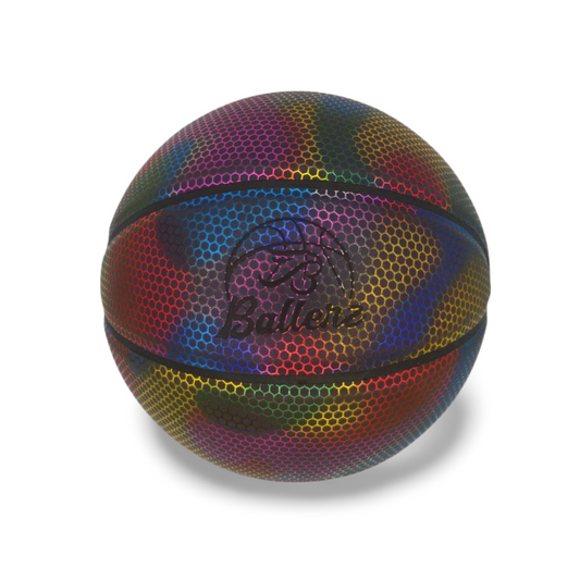 Ballon de basket lumineux Multicolore