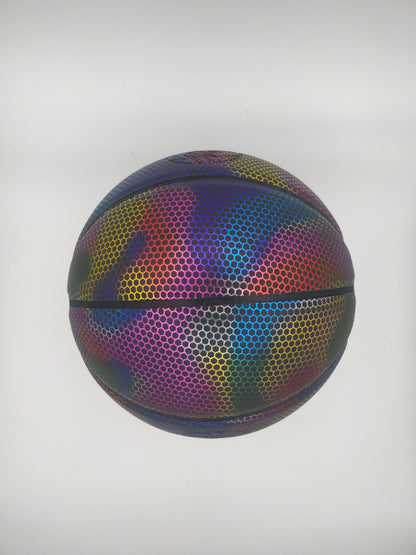 Ballon de basket lumineux Multicolore